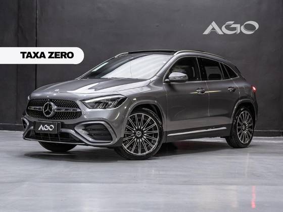 MERCEDES-BENZ GLA 200 1.3 MHEV AMG LINE 7G-DCT